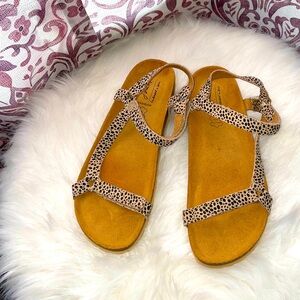 Joules: woman cheetah sandals